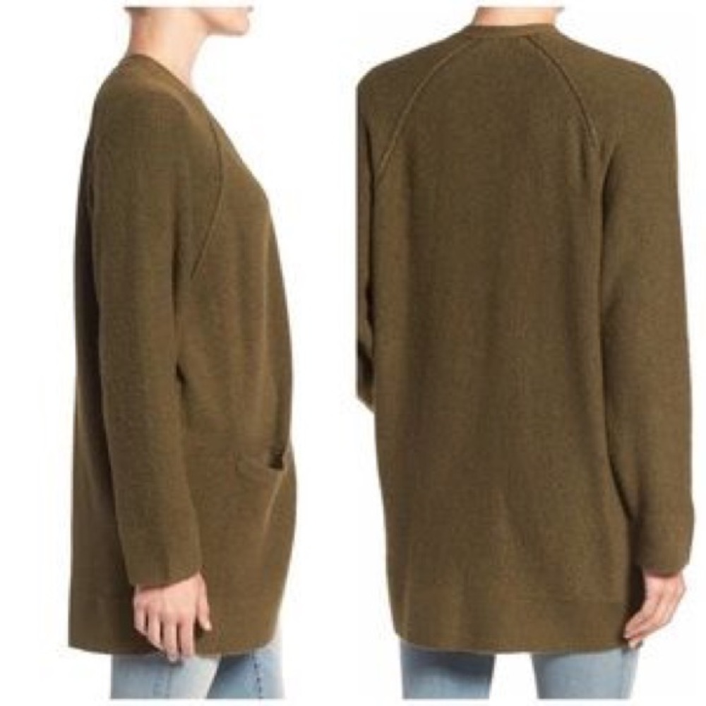 NWT Treasure & Bond Throw On Cardigan Nordstroms